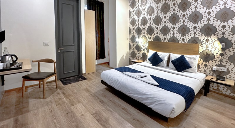 deluxe-room - 3 Star Hotel in Dwarka