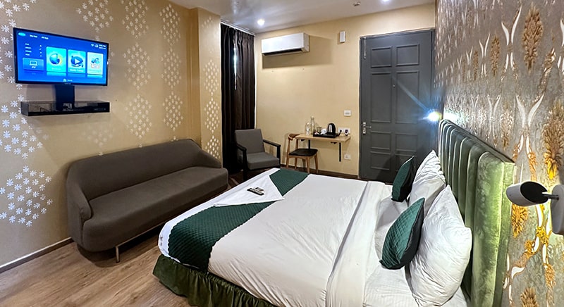 premium-room - 3 Star Hotel in Dwarka, Delhi