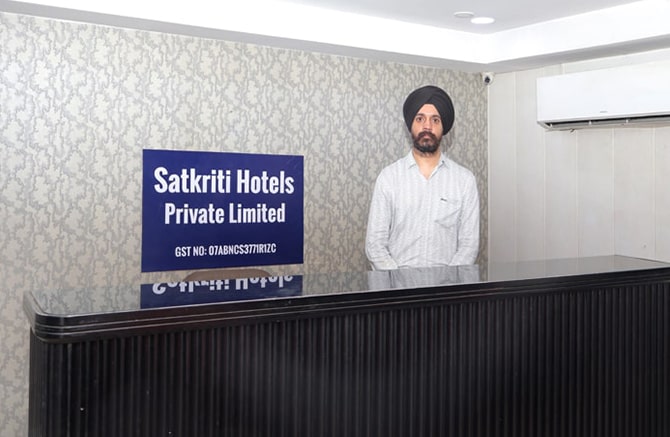 3 Star Hotel in Dwarka, Delhi