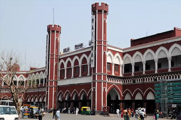 Old Delhi Railway Station