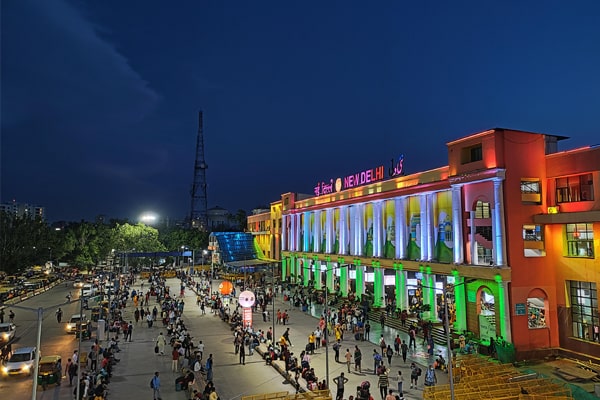 New Delhi Railway Station